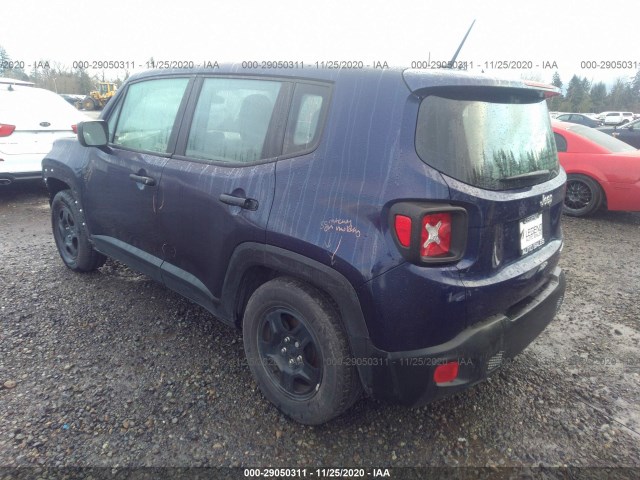 Photo 2 VIN: ZACCJAAWXGPD37556 - JEEP RENEGADE 