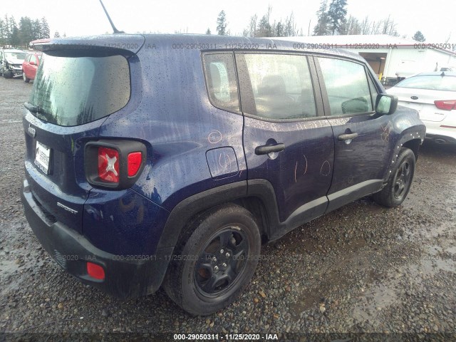 Photo 3 VIN: ZACCJAAWXGPD37556 - JEEP RENEGADE 