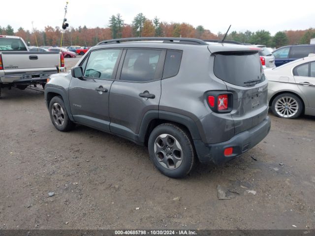 Photo 2 VIN: ZACCJAAWXGPD85526 - JEEP RENEGADE 