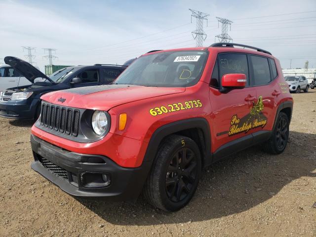 Photo 1 VIN: ZACCJABB0HPF21529 - JEEP RENEGADE L 