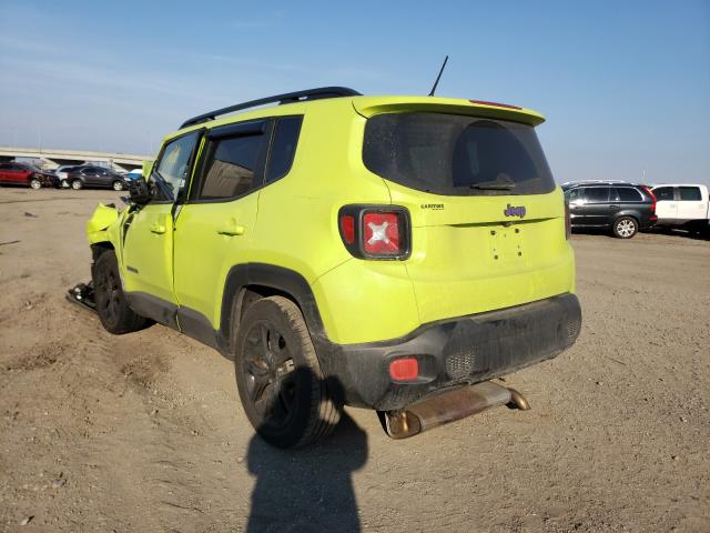 Photo 2 VIN: ZACCJABB0HPF24236 - JEEP RENEGADE L 