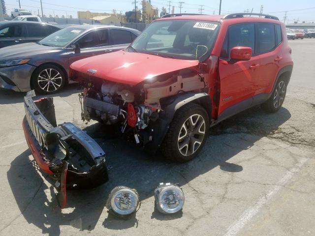 Photo 1 VIN: ZACCJABB0HPF70200 - JEEP RENEGADE L 