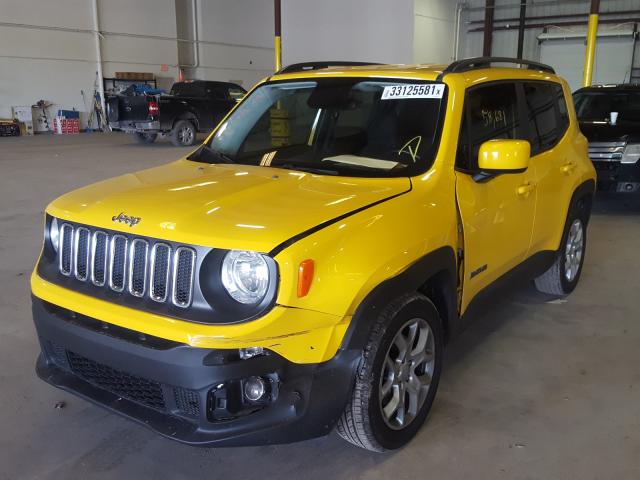 Photo 1 VIN: ZACCJABB0HPG14096 - JEEP RENEGADE L 