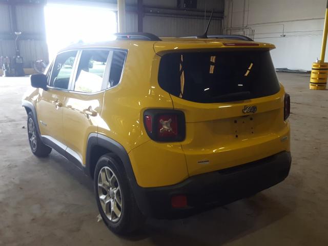 Photo 2 VIN: ZACCJABB0HPG14096 - JEEP RENEGADE L 