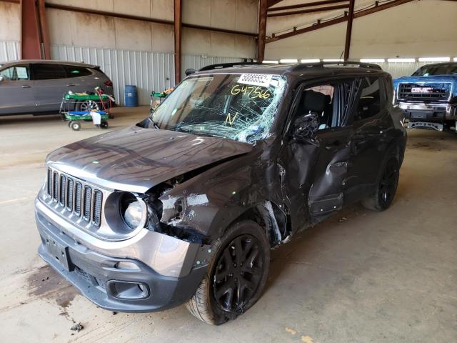 Photo 1 VIN: ZACCJABB0HPG47566 - JEEP RENEGADE L 