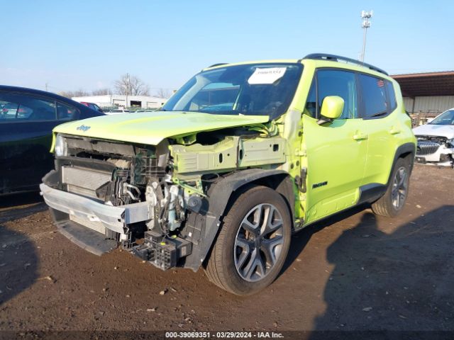 Photo 1 VIN: ZACCJABB0JPH10588 - JEEP RENEGADE 