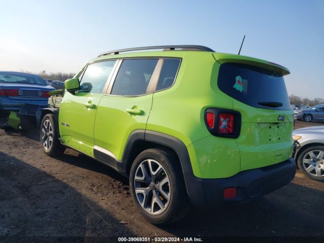 Photo 2 VIN: ZACCJABB0JPH10588 - JEEP RENEGADE 