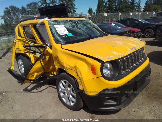 Photo 0 VIN: ZACCJABB0JPH57586 - JEEP RENEGADE 