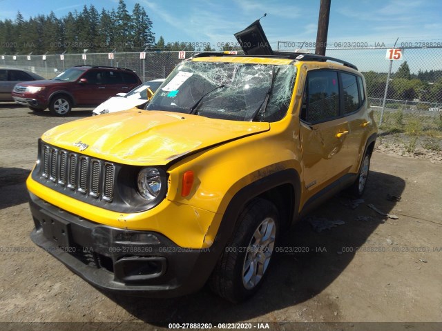 Photo 1 VIN: ZACCJABB0JPH57586 - JEEP RENEGADE 