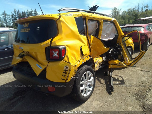 Photo 3 VIN: ZACCJABB0JPH57586 - JEEP RENEGADE 