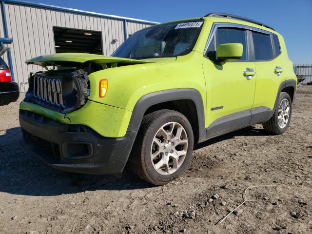 Photo 1 VIN: ZACCJABB0JPH63338 - JEEP RENEGADE L 