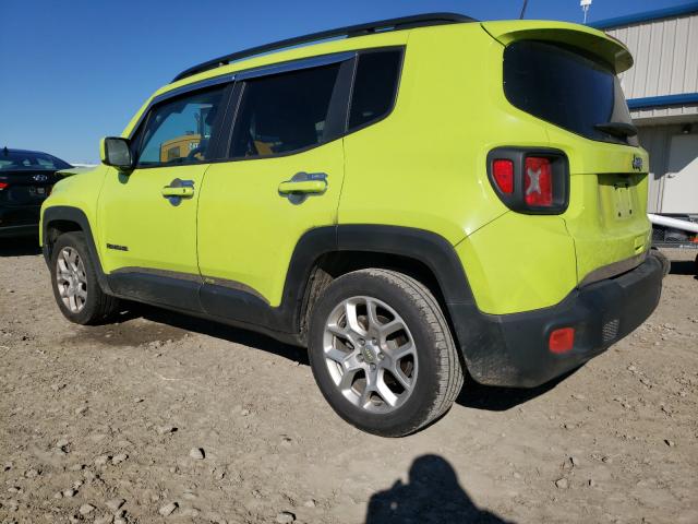 Photo 2 VIN: ZACCJABB0JPH63338 - JEEP RENEGADE L 