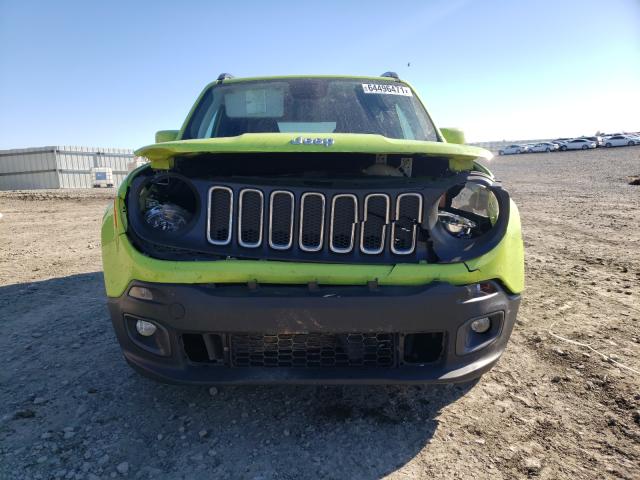 Photo 8 VIN: ZACCJABB0JPH63338 - JEEP RENEGADE L 