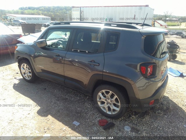 Photo 2 VIN: ZACCJABB0JPH83329 - JEEP RENEGADE 