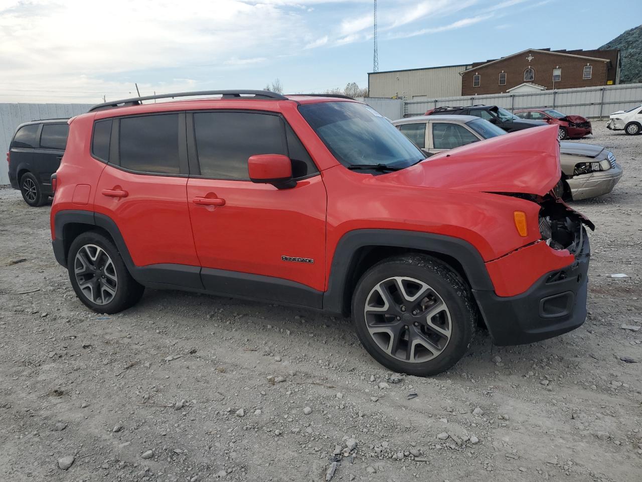 Photo 3 VIN: ZACCJABB0JPH83380 - JEEP RENEGADE 