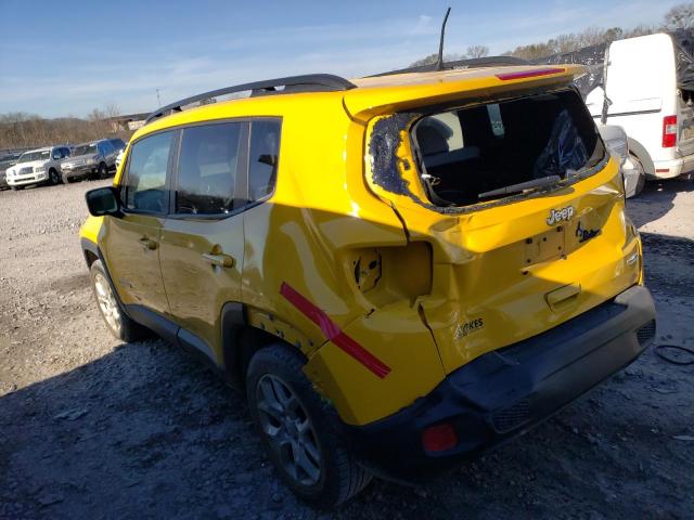 Photo 1 VIN: ZACCJABB0JPH89714 - JEEP RENEGADE L 