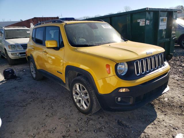 Photo 3 VIN: ZACCJABB0JPH89714 - JEEP RENEGADE L 