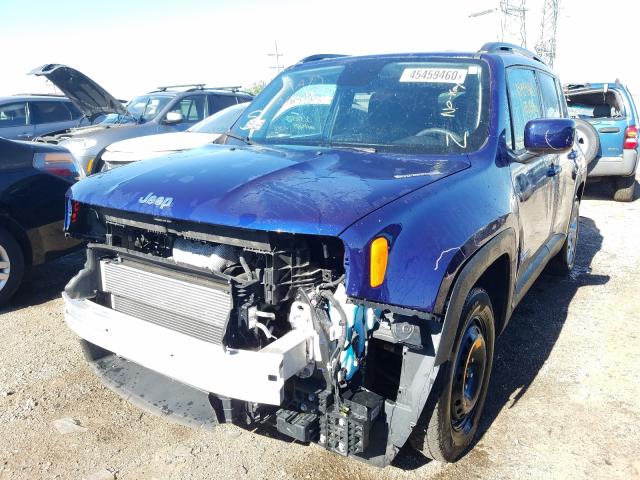 Photo 1 VIN: ZACCJABB0JPH92547 - JEEP RENEGADE L 