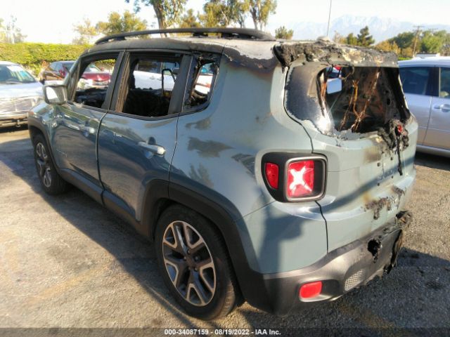 Photo 2 VIN: ZACCJABB0JPJ21134 - JEEP RENEGADE 