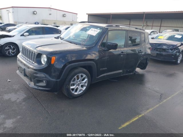 Photo 1 VIN: ZACCJABB0JPJ44347 - JEEP RENEGADE 