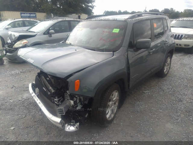 Photo 1 VIN: ZACCJABB0JPJ46700 - JEEP RENEGADE 