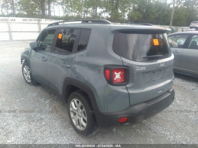 Photo 2 VIN: ZACCJABB0JPJ46700 - JEEP RENEGADE 