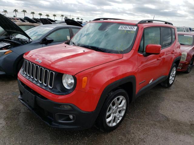 Photo 1 VIN: ZACCJABB0JPJ66445 - JEEP RENEGADE 