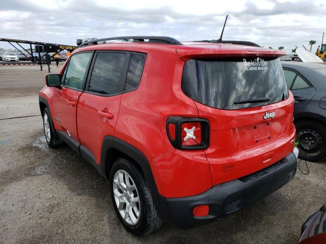 Photo 2 VIN: ZACCJABB0JPJ66445 - JEEP RENEGADE 