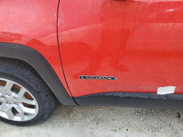 Photo 8 VIN: ZACCJABB0JPJ66445 - JEEP RENEGADE 