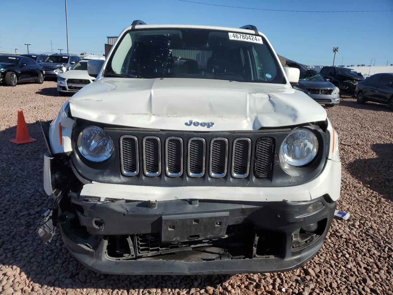 Photo 4 VIN: ZACCJABB1HPE41222 - JEEP RENEGADE 