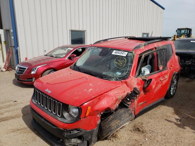 Photo 1 VIN: ZACCJABB1HPE43925 - JEEP RENEGADE 