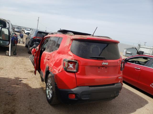 Photo 2 VIN: ZACCJABB1HPE43925 - JEEP RENEGADE 