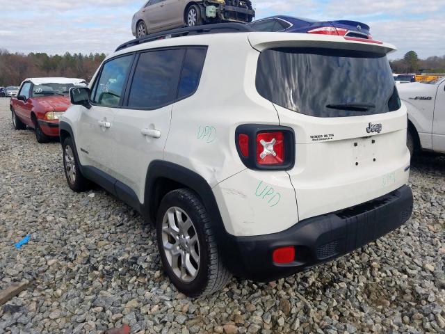 Photo 2 VIN: ZACCJABB1HPE61308 - JEEP RENEGADE L 