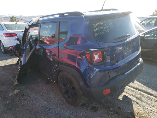 Photo 2 VIN: ZACCJABB1HPE68050 - JEEP RENEGADE L 