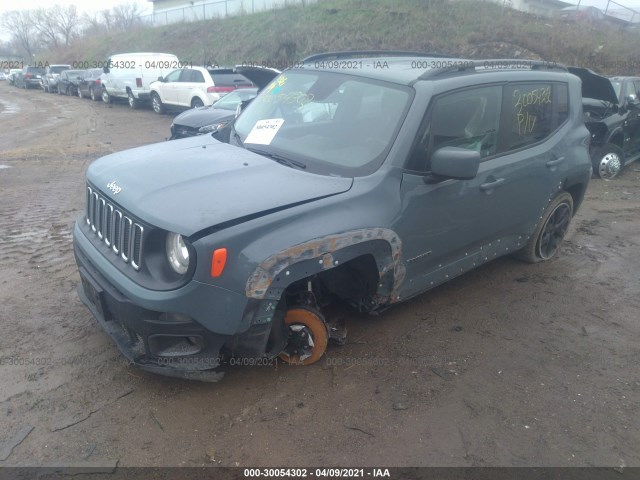 Photo 1 VIN: ZACCJABB1HPF43510 - JEEP RENEGADE 