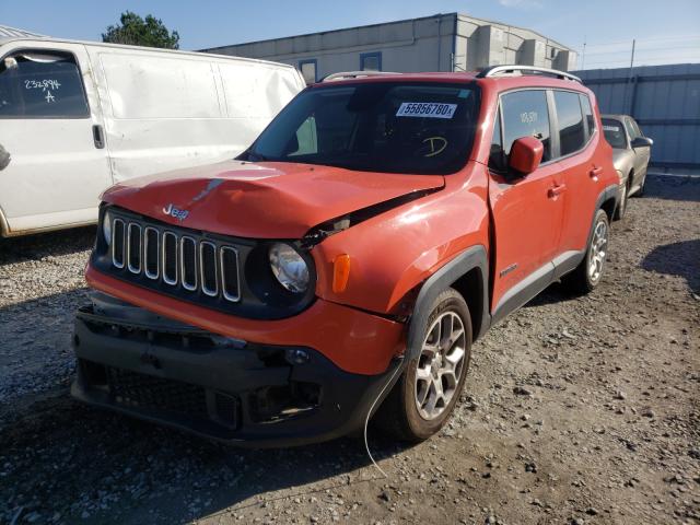 Photo 1 VIN: ZACCJABB1HPF45922 - JEEP RENEGADE L 