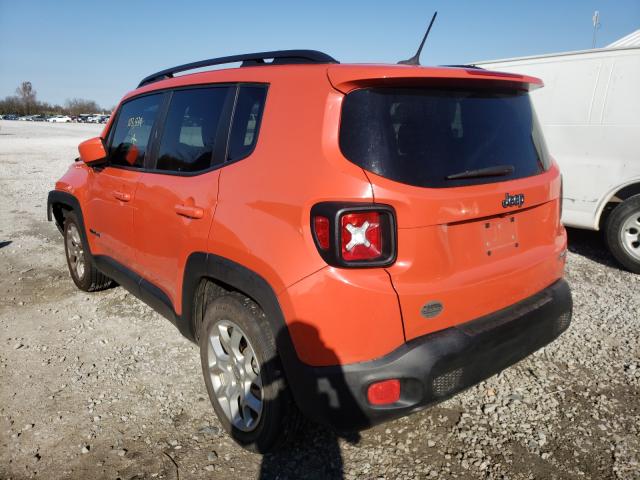 Photo 2 VIN: ZACCJABB1HPF45922 - JEEP RENEGADE L 