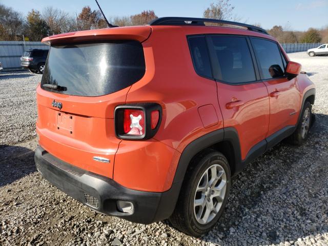 Photo 3 VIN: ZACCJABB1HPF45922 - JEEP RENEGADE L 