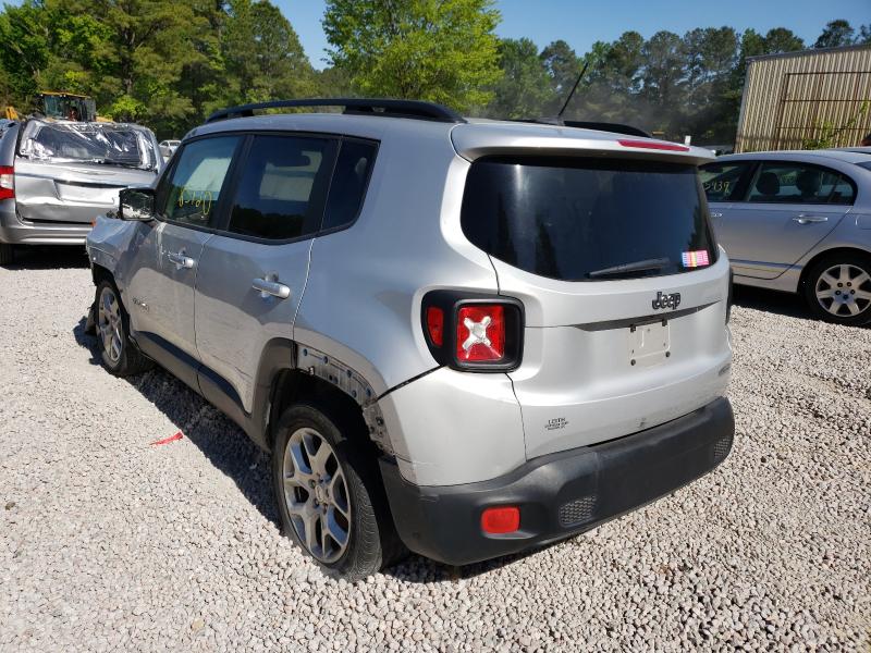 Photo 2 VIN: ZACCJABB1HPF63238 - JEEP RENEGADE L 