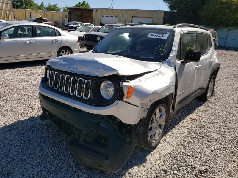 Photo 8 VIN: ZACCJABB1HPF63238 - JEEP RENEGADE L 