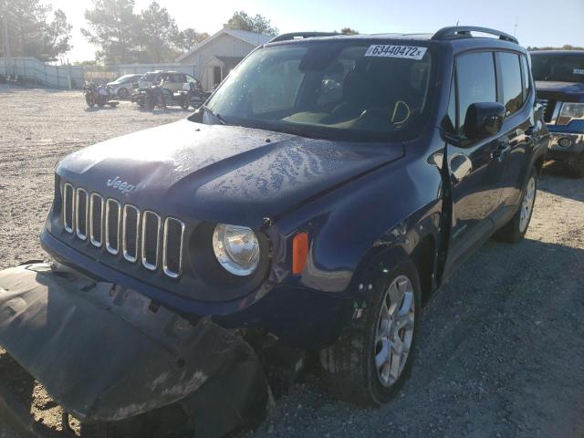 Photo 1 VIN: ZACCJABB1HPG31263 - JEEP RENEGADE L 