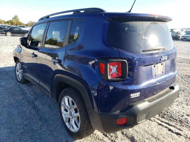 Photo 2 VIN: ZACCJABB1HPG31263 - JEEP RENEGADE L 