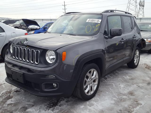 Photo 1 VIN: ZACCJABB1JPG65287 - JEEP RENEGADE L 