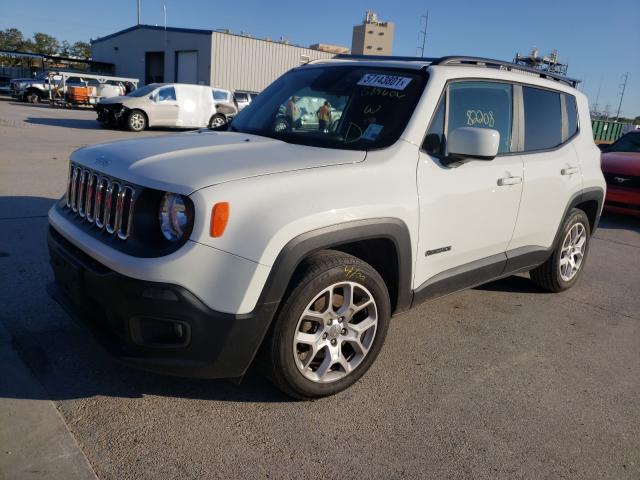 Photo 1 VIN: ZACCJABB1JPG89606 - JEEP RENEGADE 