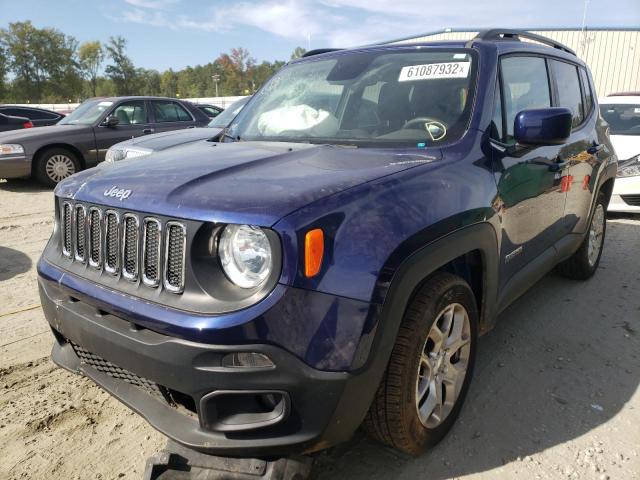 Photo 1 VIN: ZACCJABB1JPG89900 - JEEP RENEGADE L 