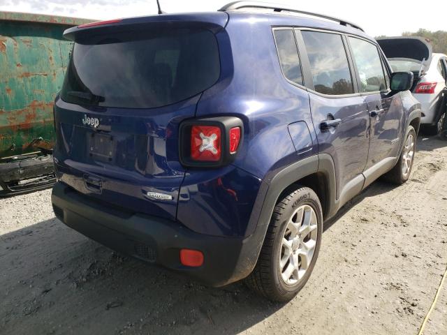 Photo 3 VIN: ZACCJABB1JPG89900 - JEEP RENEGADE L 