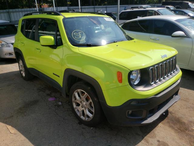 Photo 0 VIN: ZACCJABB1JPH28906 - JEEP RENEGADE L 