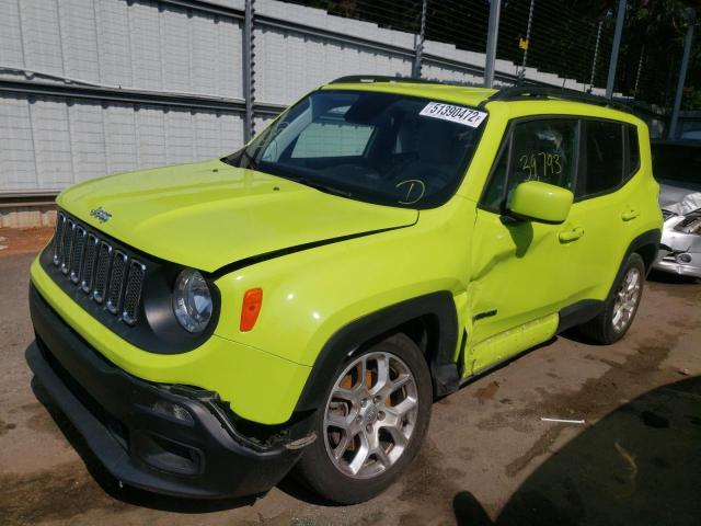 Photo 1 VIN: ZACCJABB1JPH28906 - JEEP RENEGADE L 