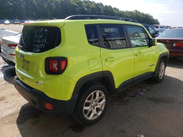 Photo 3 VIN: ZACCJABB1JPH28906 - JEEP RENEGADE L 