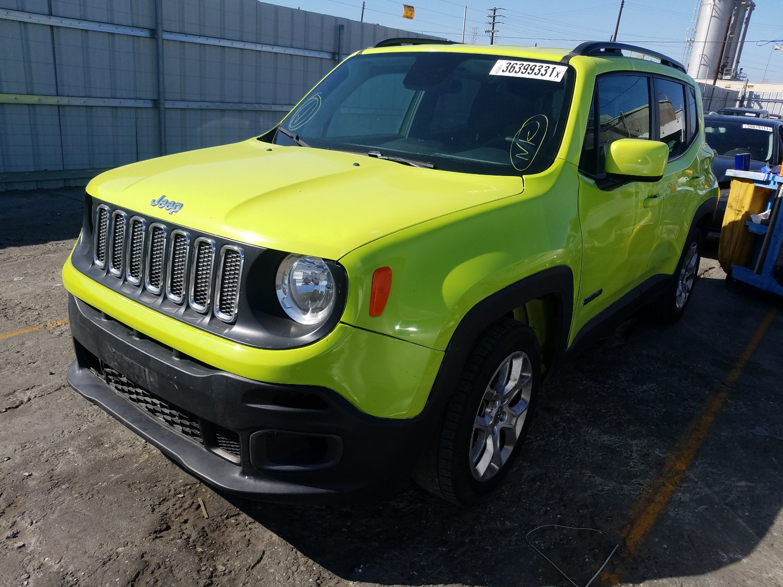 Photo 1 VIN: ZACCJABB1JPH35337 - JEEP RENEGADE L 